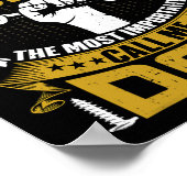 Sommige mensen noemen me het belangrijkste CA Poster (Hoek)