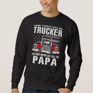 Sommige mensen noemen me Trucker De Belangrijkste Trui