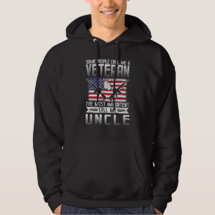 Sommige mensen noemen me veteraan het belangrijkst hoodie