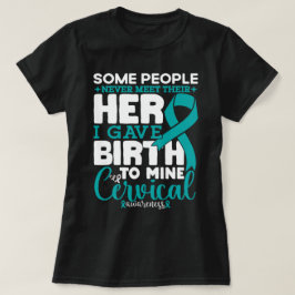Sommige mensen ontmoeten hun held cervicale krijge t-shirt