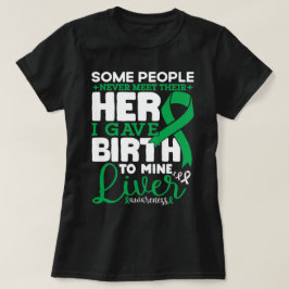 Sommige Mensen Ontmoeten Hun Held Nooit Leverbewus T-shirt