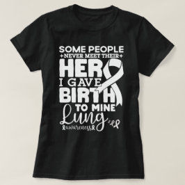 Sommige Mensen Ontmoeten Hun Held Nooit Longbewust T-shirt