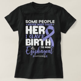 Sommige mensen ontmoeten hun held slokdarm nooit t-shirt