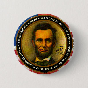 SOMMIGE MENSEN RONDE BUTTON 5,7 CM