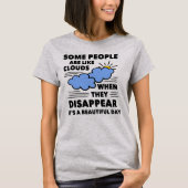 Sommige mensen | Sarcastic Funny Quote T-Shirt (Voorkant)