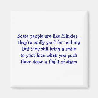 Sommige mensen - vierkante magneet