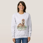 Sommige mensen voelen zich het Inspirerend citaat  Trui (Voorkant volledig)