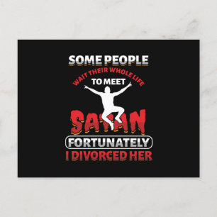 Sommige mensen wachten hun hele leven op een cadea briefkaart