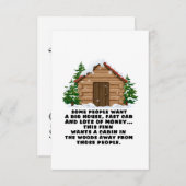 Sommige mensen willen een snelle auto voor een gro informatiekaartje (Voorkant / Achterkant)