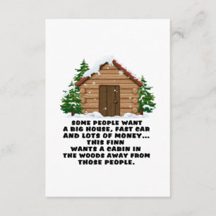 Sommige mensen willen een snelle auto voor een gro informatiekaartje