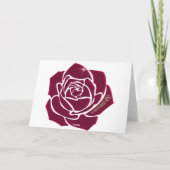 Sommige mensen zeggen dat papa niet genoeg liefde kaart (Achterkant)