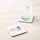 Sommige mensen zijn het waard om te smelten op een bier onderzetter (Rechterzijde)