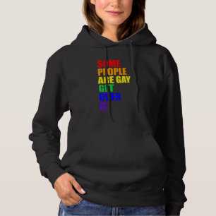 Sommige mensen zijn homepage-lgBt-groep Ally Rainb Hoodie