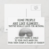 Sommige mensen zijn net zoals linkies briefkaart (Voorkant / Achterkant)