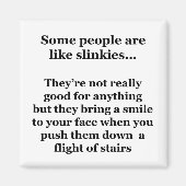 Sommige mensen zijn net zoals linkies magneet (Voorkant)