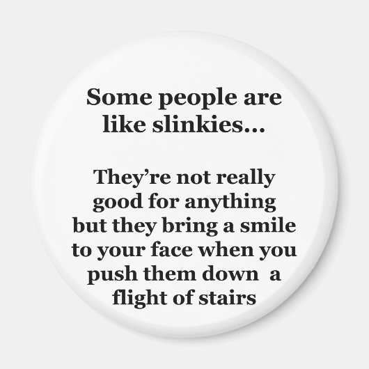 Sommige mensen zijn net zoals linkies magneet (Voorkant)