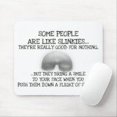 Sommige mensen zijn net zoals linkies muismat (Met muis)