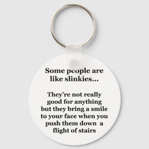 Sommige mensen zijn net zoals linkies sleutelhanger