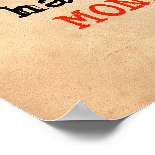 Sommige mensen zijn zo arm dat ze alleen maar geld poster (Hoek)