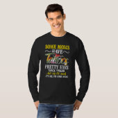 Sommige moeders hebben Tattoos ogen dik. T-shirt (Voorkant volledig)