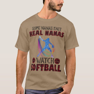 Sommige Nanas Breien Echte Nanas Kijken naar Softb T-shirt
