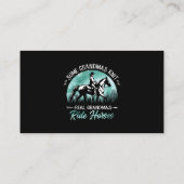 Sommige oma's die Real Grandmas Ride Horses houden Visitekaartje (Achterkant)