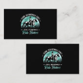 Sommige oma's die Real Grandmas Ride Horses houden Visitekaartje (Voorkant / Achterkant)