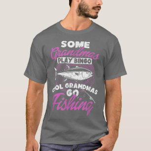 Sommige oma's spelen Bingo coole Grandmas om te vi T-shirt
