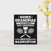 Sommige oma's spelen bingo Real Grandmas Watch Bad Kaart (Gele Bloem)