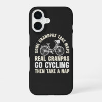 Sommige opa's gaan fietsen Grappige fiets