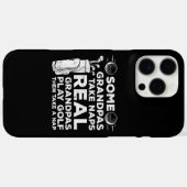Sommige opa's nemen dutjes echt spelen golf grappi Case-Mate iPhone case (Achterkant (horizontaal))