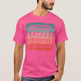 Sommige opa's nemen dutjes Echte opa's tillen gewi T-shirt