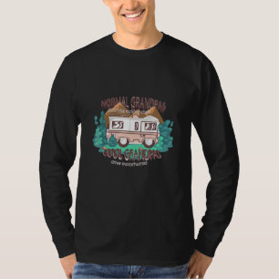 Sommige opa's spelen bingo - Cool opa's rijden mot T-shirt