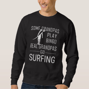 Sommige opa's spelen bingo echte opa's gaan surfen trui