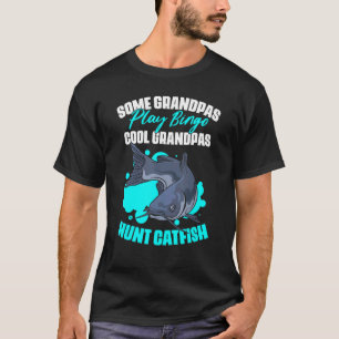 Sommige opa's spelen bingo Meerval vissen voor me T-shirt