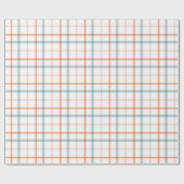 Sommige paashaas draait één 1e verjaardag cadeaupapier (Vlak)