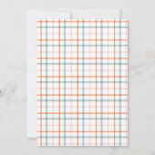 Sommige paashaas draait één 1e verjaardag kaart (Achterkant)