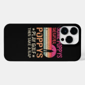 Sommige papavers maken kaarten van echte papavers iPhone hoesje (Achterkant horizontaal)