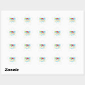 Sommige stralen vangen ster sticker (Vel)