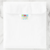 Sommige stralen vangen ster sticker (Tas)