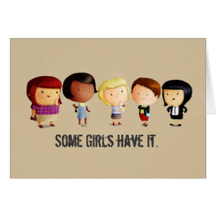 Sommige subcultuurmeisjes