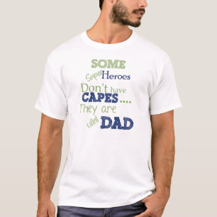 Sommige super helden hebben de T-shirt van het