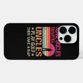 Sommige Uncles nemen echte kranen af en spelen Gol iPhone Hoesje (Achterkant horizontaal)