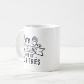 Sommige Van Je Frites Koffiemok (Voorkant links)