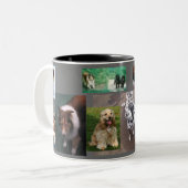 Sommige van mijn beste vrienden tweekleurige koffiemok (Voorkant links)