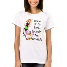 Sommige van mijn beste vrienden zijn zeemeerminnen