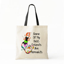 Sommige van mijn beste vrienden zijn zeemeerminnen