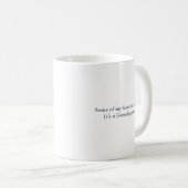 Sommige van mijn favoriete nummers koffiemok (Voorkant rechts)