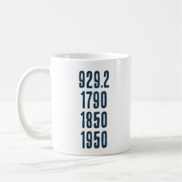 Sommige van mijn favoriete nummers koffiemok
