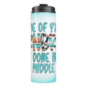 Sommige van Ya'lls maïsbrood is niet gedaan in het Thermosbeker